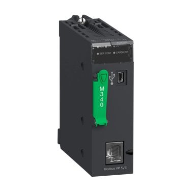  BMXP341000H Schneider Electric Modicon M340 Processor module 