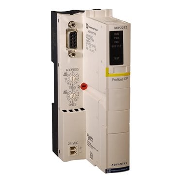  STBNDP2212 Schneider Electric Modicon STB distributed I/O solution Standard Network Interface Module 