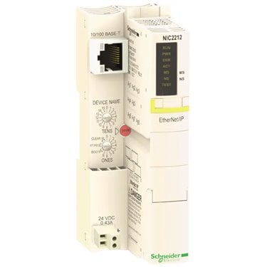  STBNIC2212 Schneider Electric Modicon STB distributed I/O solution Standard Network Interface Module 