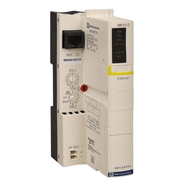  STBNIP2212 Schneider Electric Modicon STB distributed I/O solution Standard Network Interface Module 