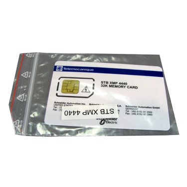 STBXMP4440 Schneider Electric Modicon STB distributed I/O solution Removable memory SIM card 32 kB