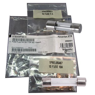 STBXMP5600 Schneider Electric Modicon STB distributed I/O solution Fuses