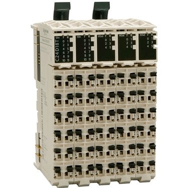 TM5C12D6T6L Schneider Electric Modicon TM5 Compact I/O expansion block