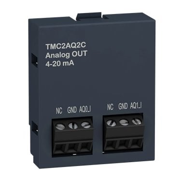  TMC2AQ2C Schneider Electric Modicon M221 Analogue output cartridge 