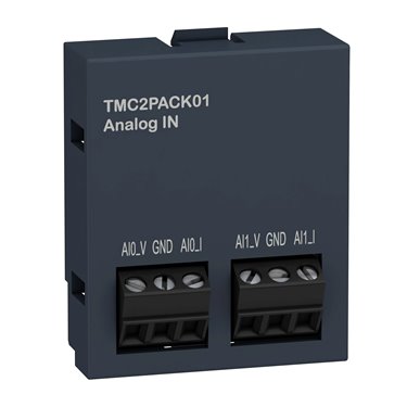  TMC2PACK01 Schneider Electric Modicon M221 Analogue input cartridge 