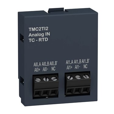  TMC2TI2 Schneider Electric Modicon M221 Analogue input cartridge 