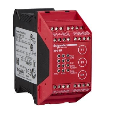 XPSMP11123 Schneider Electric Preventa Safety controller with pre-defined function