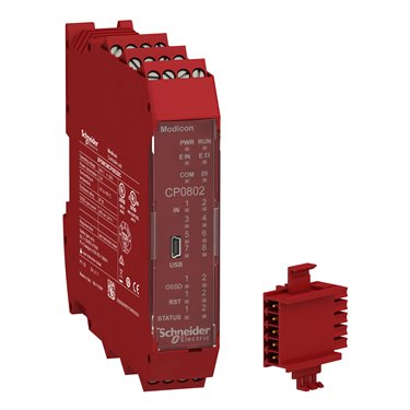  XPSMCMCP0802BC Schneider Electric 