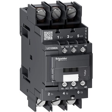  LC1D80A6LE7 Schneider Electric 