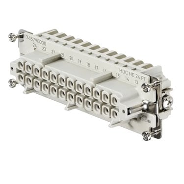 1745790000 Weidmuller - HDC HE 24 FT