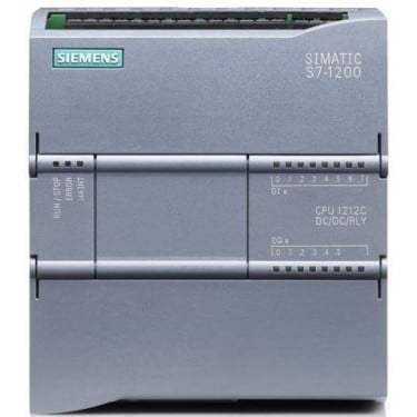 6ES7212-1HE40-0XB0 SIMATIC S7-1200, CPU 1212C, COMPACT CPU, DC/DC/RLY, ONBOARD I/O