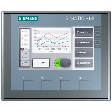 6AV2123-2DB03-0AX0 SIMATIC HMI, KTP400 BASIC, BASIC PANEL