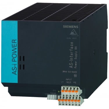 3RX9503-0BA00 AS-INTERFACE POWER SUPPLY IP20 OUT