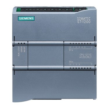 6ES7211-1BE40-0XB0 SIMATIC S7-1200, CPU 1211C, COMPACT CPU, AC/DC/RELAY, ONBOARD I/O