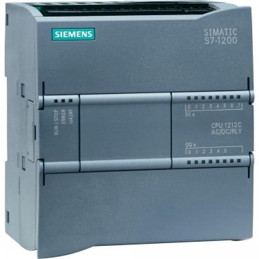 6ES7212-1BE40-0XB0 SIMATIC S7-1200, CPU 1212C, COMPACT CPU, AC/DC/RLY, ONBOARD I/O