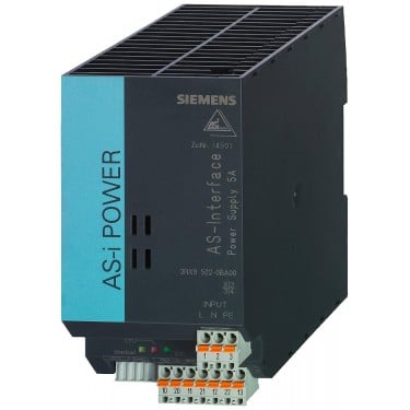 3RX9502-0BA00 AS-INTERFACE POWER SUPPLY IP20 OUT