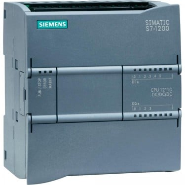 6ES7211-1AE40-0XB0 SIMATIC S7-1200, CPU 1211C, COMPACT CPU, DC/DC/DC, ONBOARD I/O