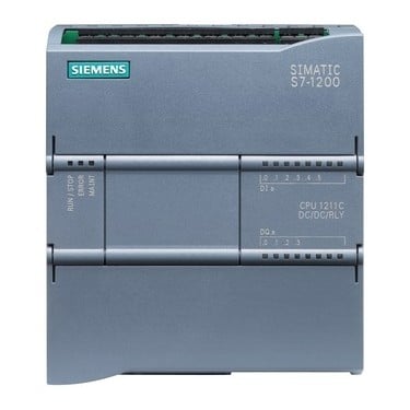 6ES7211-1HE31-0XB0 SIMATIC S7-1200, CPU 1211C, COMPACT CPU, DC/DC/RELAY, ONBOARD I/O