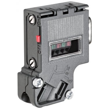 6ES7972-0BA42-0XA0 SIMATIC DP,BUS CONNECTOR FOR PROFIBUS UP TO 12 MBIT/S