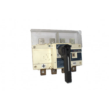 Socomec - Sirco PV Switch 1000V DC 4P 125A - 26PV4012