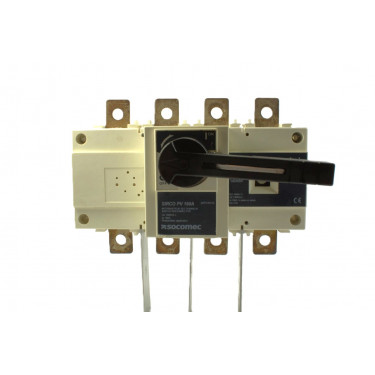 Socomec - Sirco PV Switch 160A - 26PV4016