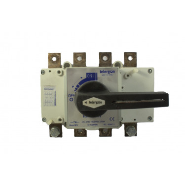 Telergon ITH-315A DC 21B-1000Vdc-250A
