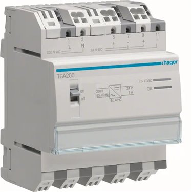  TGA200 - HAGER 