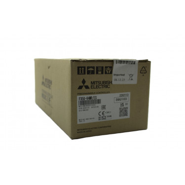 FX5U-64MR/ES Mitsubishi Electric CPU PLC compatta all-in-one MELSEC iQ-F