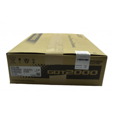 GT2710-VTBD Mitsubishi Electric pannello operatore HMI GOT2000 GT27