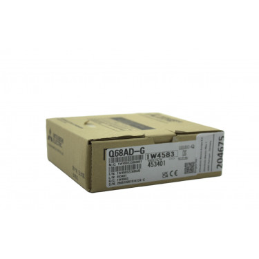Q68AD-G Mitsubishi Electric modulo 8 ingressi analogici isolati MELSEC-Q