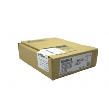 R60DAI8 Mitsubishi Electric modulo uscite analogiche ad alta velocità MELSEC iQ-R