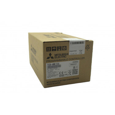 FX3U-48MT/ESS Mitsubishi Electric PLC base unit MELSEC-F
