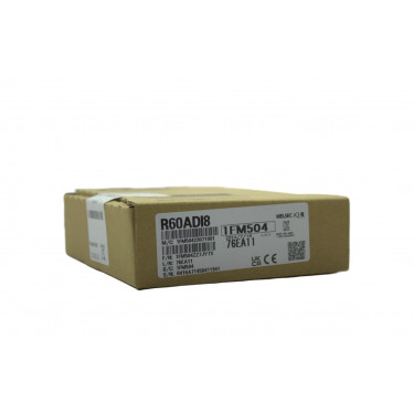 R60ADI8 Mitsubishi Electric modulo ingressi analogici ad alta velocità MELSEC iQ-R