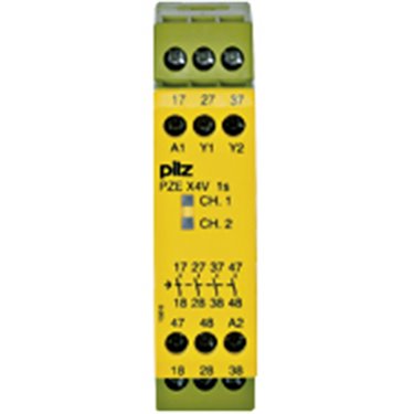 774581 - Pilz - PZE X4V 1/24VDC 4n/o fix