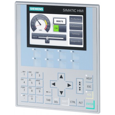 6AV2124-1DC01-0AX0 SIMATIC HMI KP400 COMFORT, COMFORT PANEL, KEY OPERATION, 4" WIDESCREEN-TFT-DISPLAY