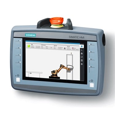 6AV2125-2GB23-0AX0 SIMATIC HMI KTP700F MOBILE, 7.0'' TFT DISPLAY, 800 X 480 PIXELS,16M COLOR, KEY AND TOUCH OPERATION