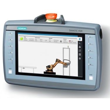 6AV2125-2JB23-0AX0 SIMATIC HMI KTP900F MOBILE, 9.0'' TFT DISPLAY, 800 X 480 PIXELS,16M COLOR, KEY AND TOUCH OPERATION