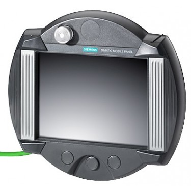 6AV6645-0BE02-0AX0 SIMATIC MOBILE PANEL 277 10" W. INTEGRATED ENABLING BUTTON, STOP BUTTON AND TOUCH