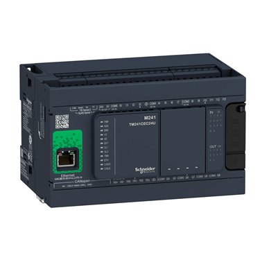 TM241CEC24R Schneider Electric Modicon M241 Logic controller
