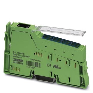 2862990 Phoenix Contact - Inline terminal - IB IL PD GND-PAC