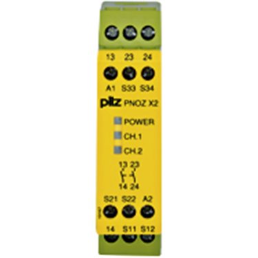 774303 - Pilz - PNOZ X2 24VAC/DC 2n/o