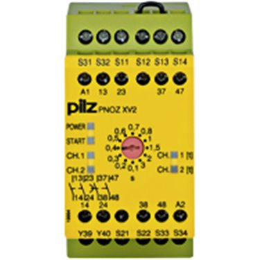 774502 - Pilz - PNOZ XV2 3/24VDC 2n/o 2n/o t