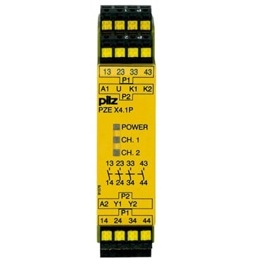 787587 - Pilz - PZE X4.1P C 24VDC 4n/o