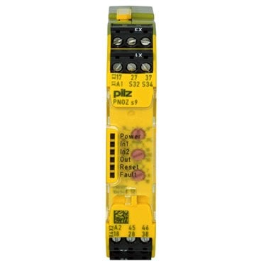 750109 - Pilz - PNOZ s9 24VDC 3 n/o t 1 n/c t