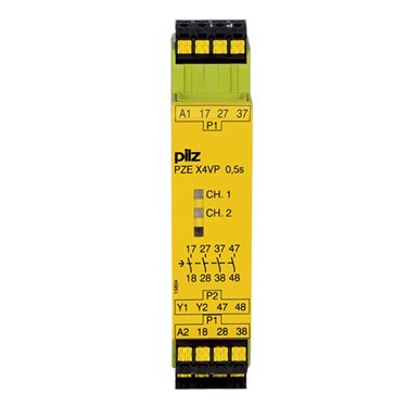 777580 - Pilz - PZE X4VP 0,5/24VDC 4n/o fix