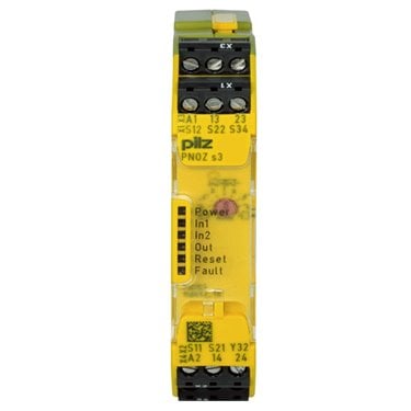 750103 - Pilz - PNOZ s3 24VDC 2 n/o