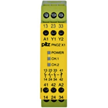 774300 - Pilz - PNOZ X1 24VAC/DC 3n/o 1n/c
