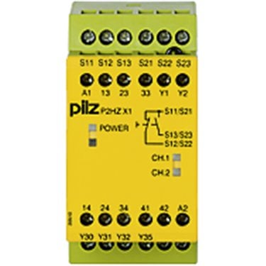 774438 - Pilz - P2HZ X1 230VAC 3n/o 1n/c
