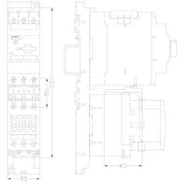3RA1931-1BA00 - Siemens - Connecting module