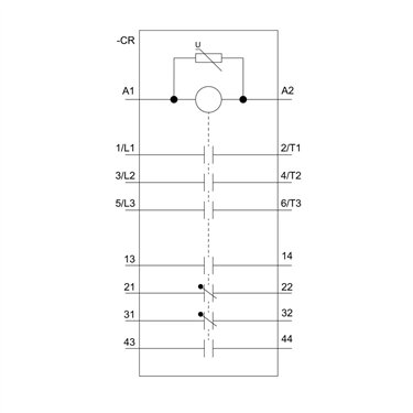 3RT1066-6AP36-0UA0 - Siemens - Contattore, 160kW/400V/AC-3